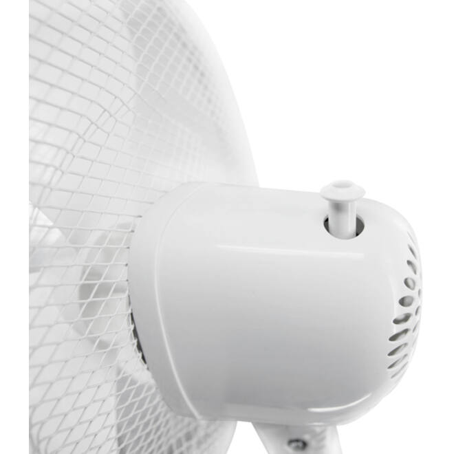 Statiefventilator Inventum Ø 40cm wit