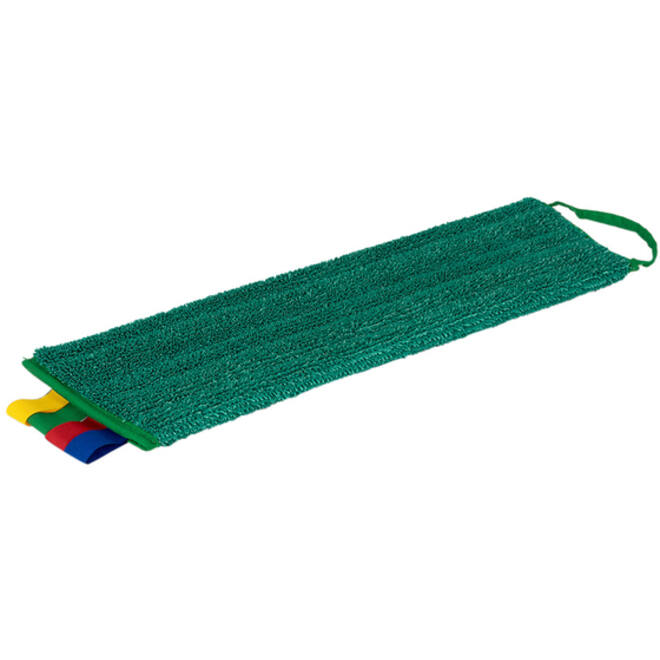 Mop Greenspeed Twist Velcro 45cm groen