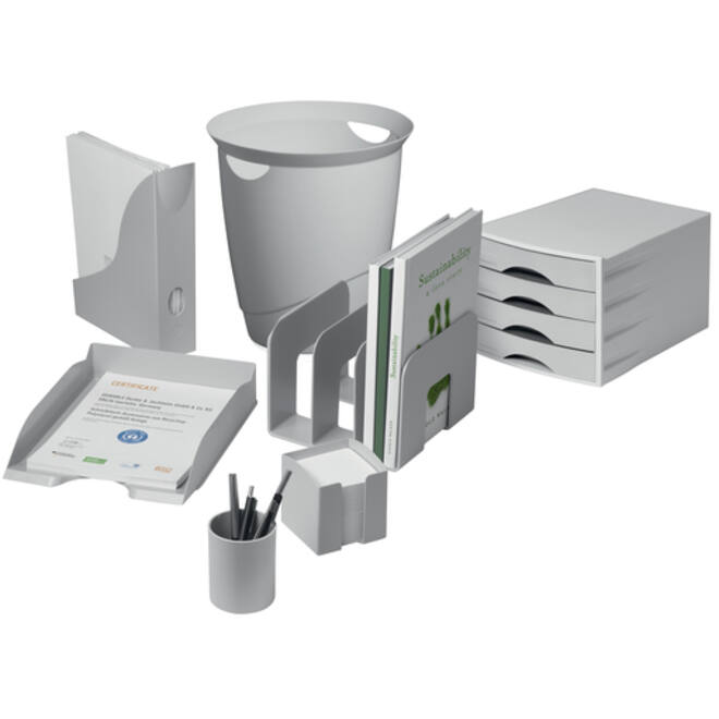 Brievenbak Durable ECO A4 Grijs
