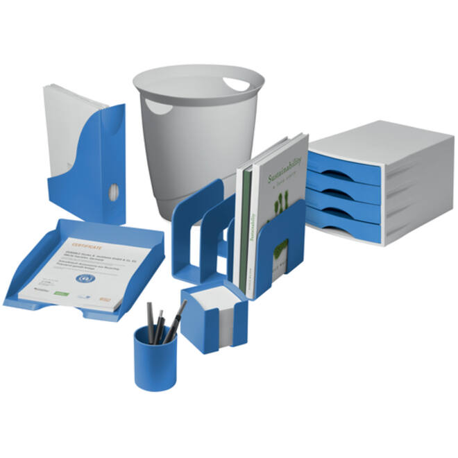 Brievenbak Durable ECO A4 Blauw
