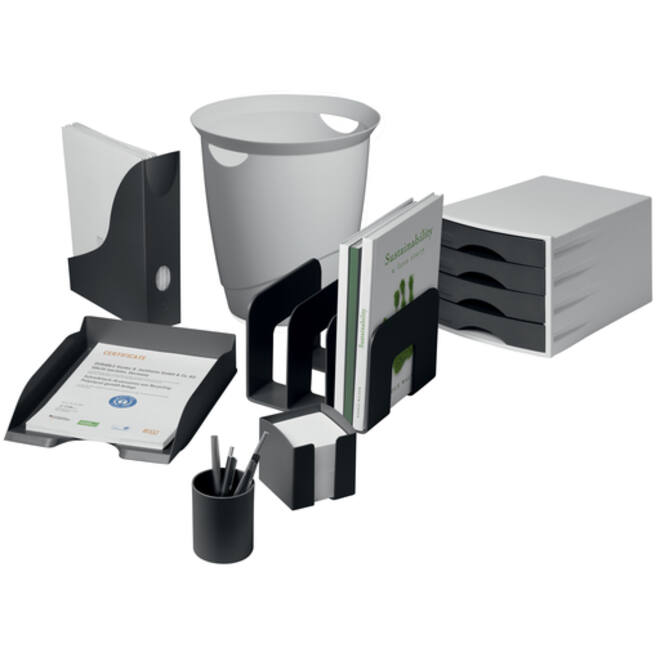Brievenbak Durable ECO A4 Zwart