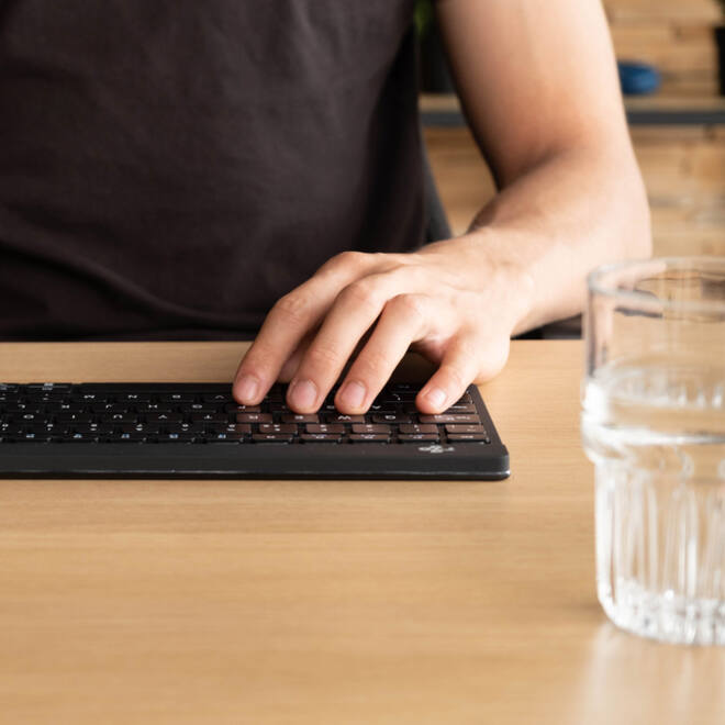 Toetsenbord R-Go Ergonomisch Compact Break QWERTY