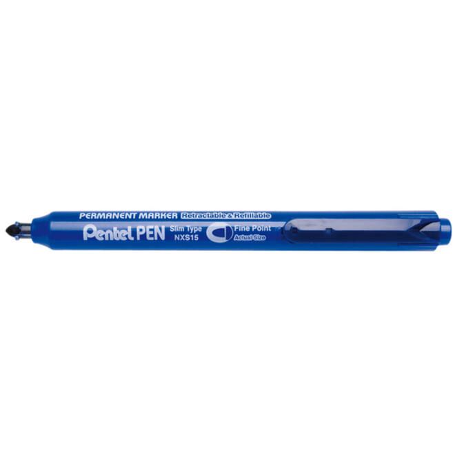 Viltstift Pentel NXS15 1mm blauw