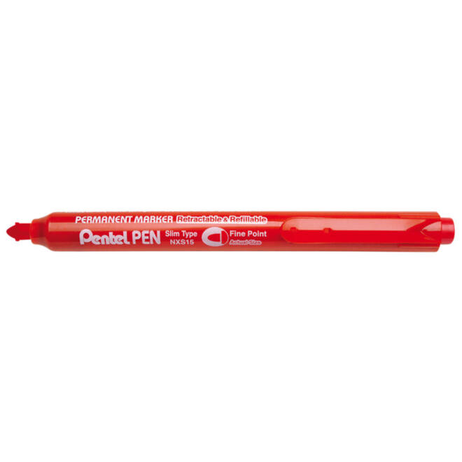 Viltstift Pentel NXS15 1mm rood