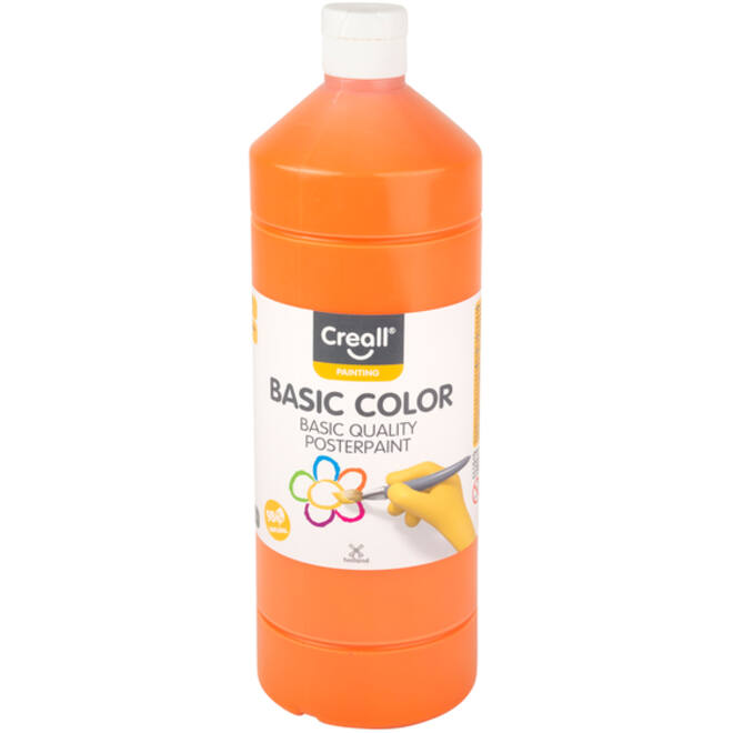 Plakkaatverf Creall basic oranje 1000ml