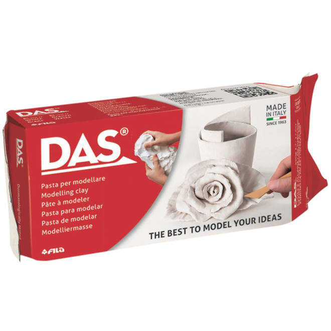 Klei DAS air hardening wit 1kg