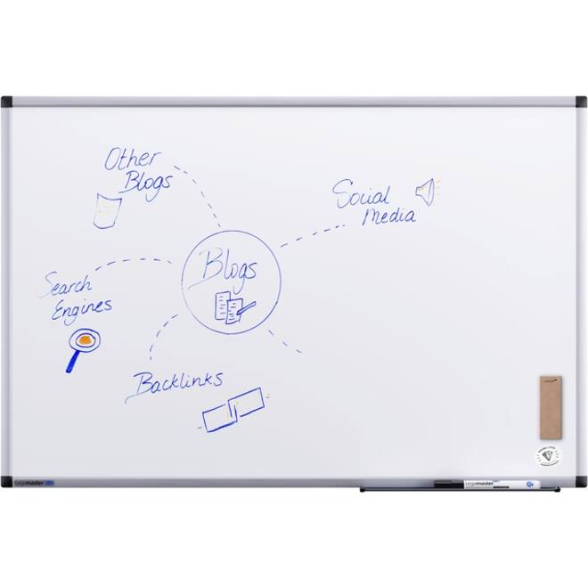 Whiteboard Legamaster UNITE PLUS 60x90cm