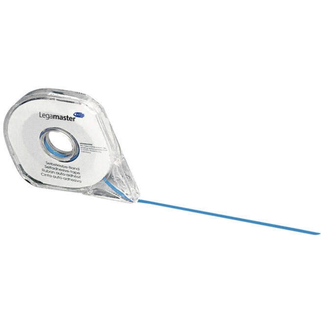 Planbord verdeeltape Legamaster 2,5mmx16m blauw