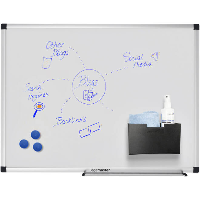 Whiteboard Legamaster UNITE PLUS 45x60cm