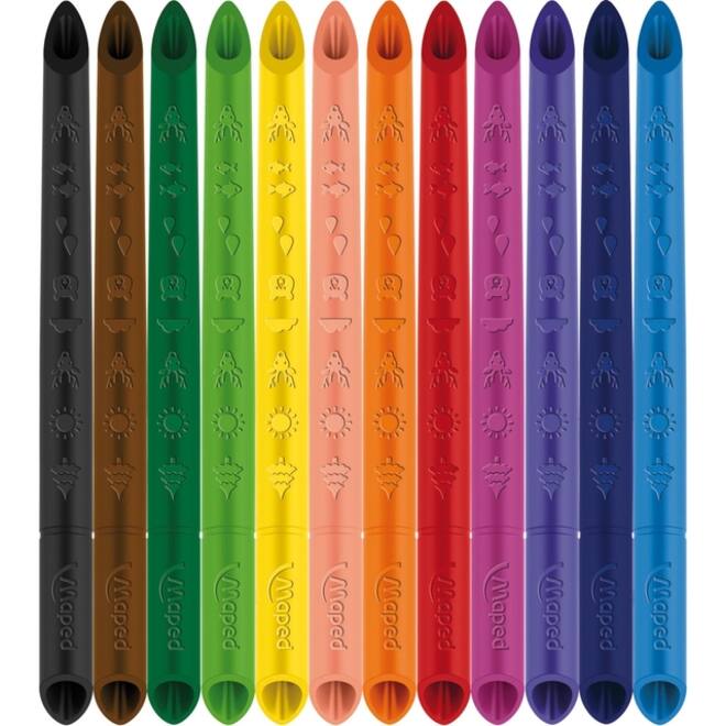 Kleurpotlood Maped Color'Peps Infinity doos à 12 kleuren