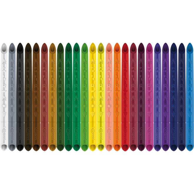 Kleurpotlood Maped Color'Peps Infinity doos à 24 kleuren