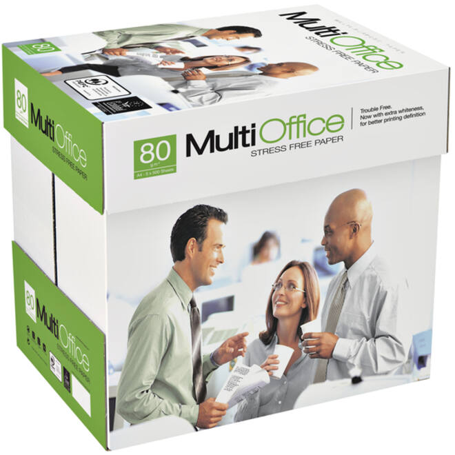 Kopieerpapier MultiOffice A4 80gr wit 500vel