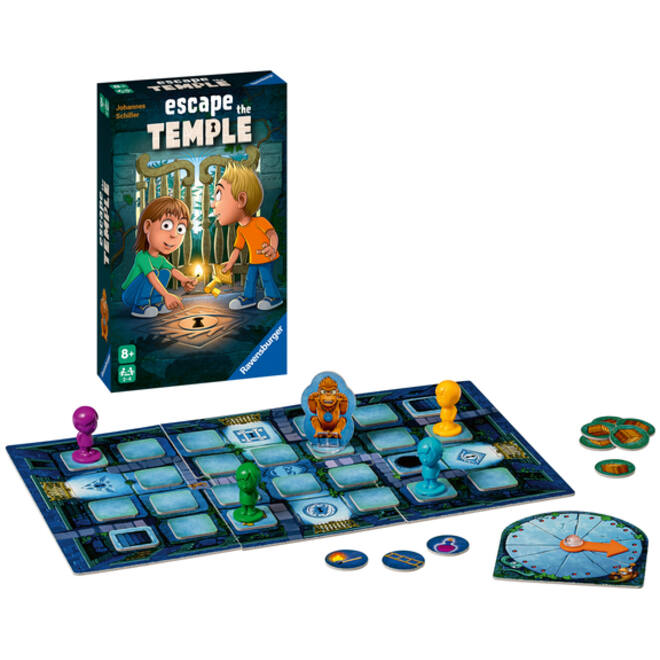 Spel Ravensburger Escape the Temple