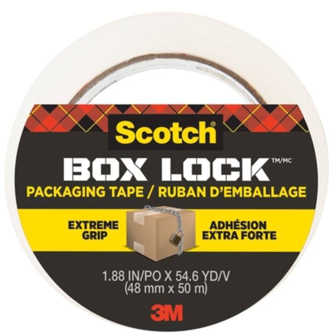 Verpakkingstape Scotch Box Lock 3950-EF 48mmx50m