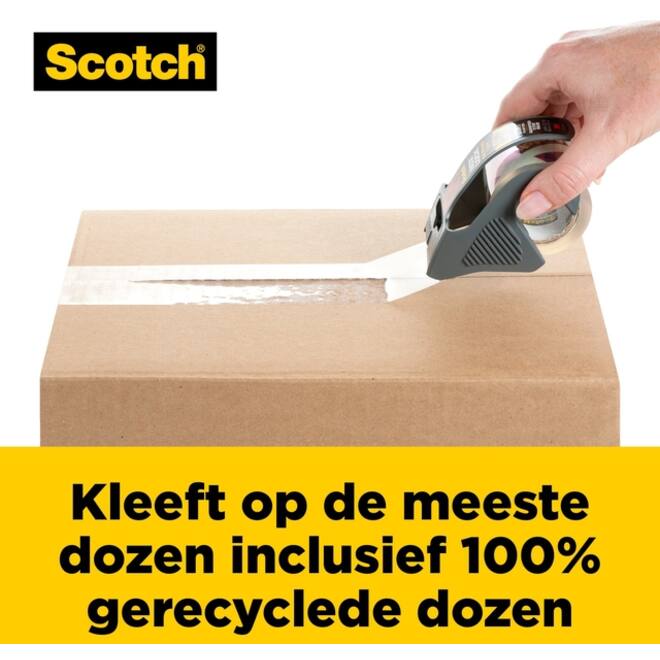 Verpakkingstape Scotch Box Lock 3950-EF 48mmx50m