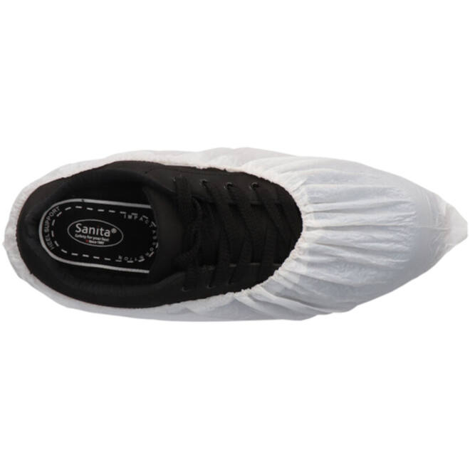 Schoenovertrek CMT 70mu geruwd maat 36-46 CPE wit