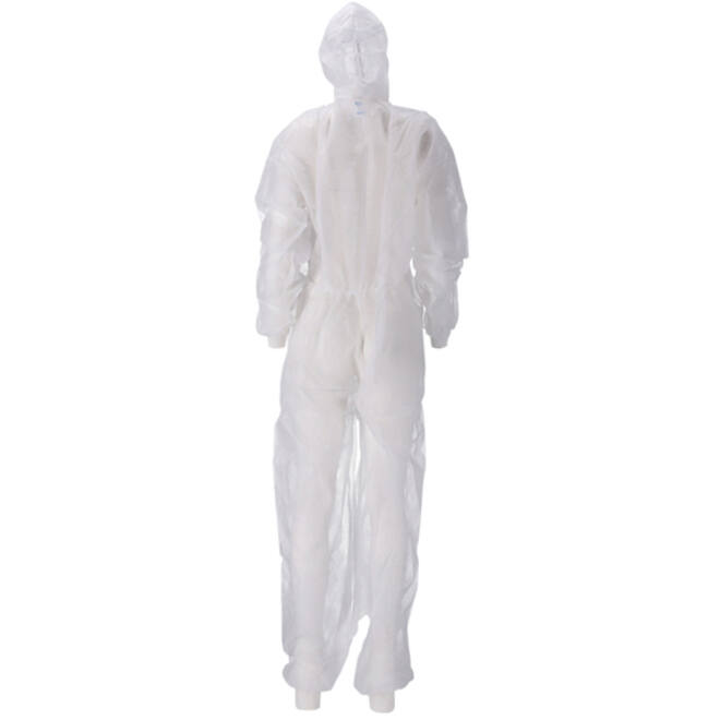 Overall CMT XXL non-woven ritssluiting PP wit