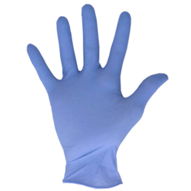 Handschoen CMT S soft nitril violet
