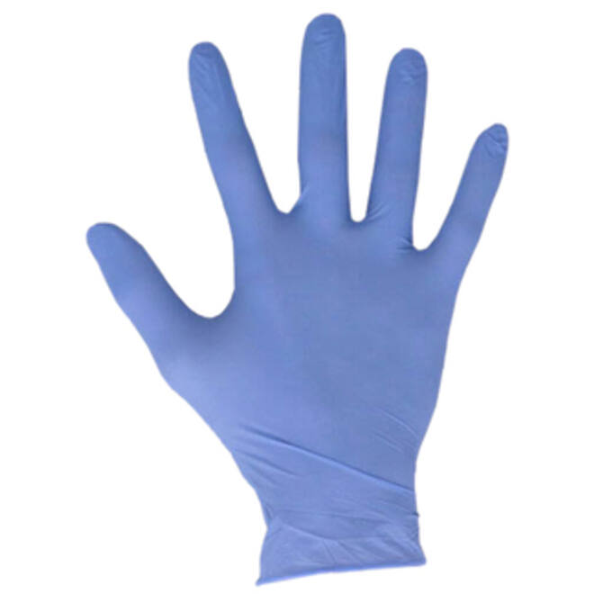 Handschoen CMT S soft nitril violet