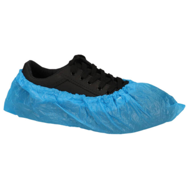 Schoenovertrek CMT 40mu geruwd maat 36-42 CPE blauw