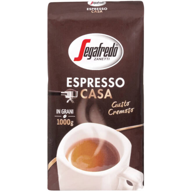 Koffie Segafredo Casa bonen 1000gr
