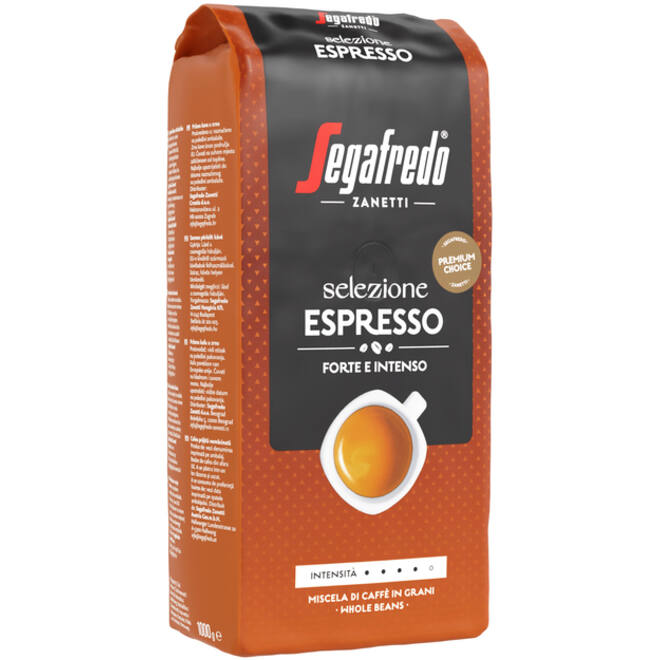 Koffie Segafredo Selezione Espresso bonen 1000 gram