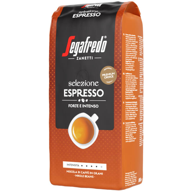 Koffie Segafredo Selezione Espresso bonen 1000 gram
