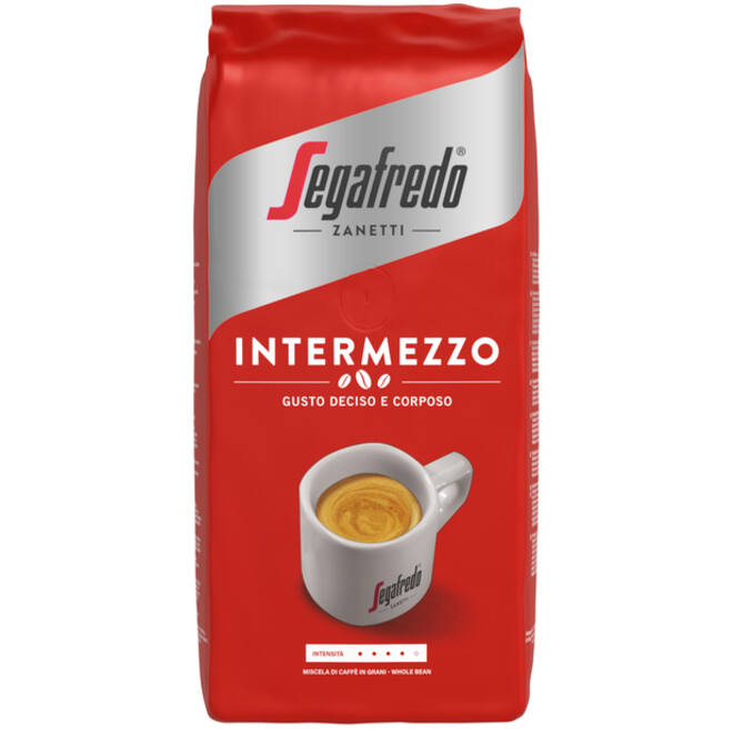 Koffie Segafredo Intermezzo bonen 1000gr