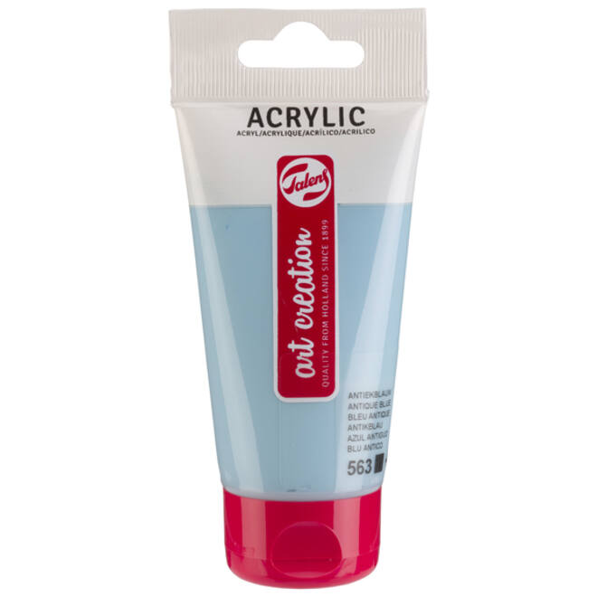 Acrylverf Talens Art Creation 563 antiekblauw tube à 75ml