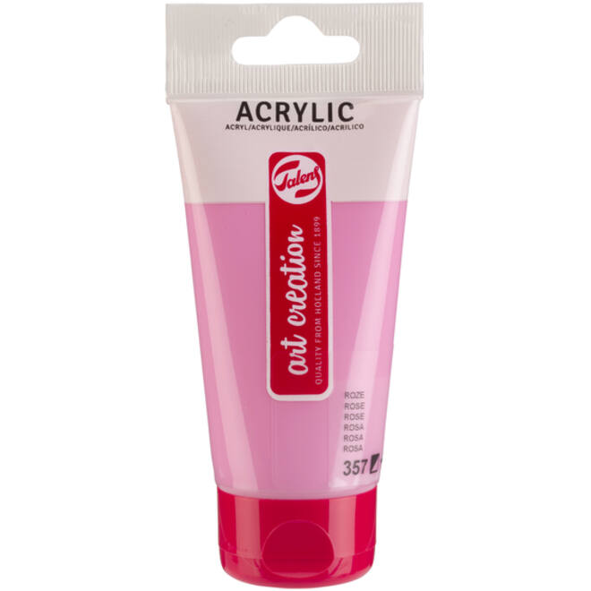 Acrylverf Talens Art Creation 357 roze tube à 75ml