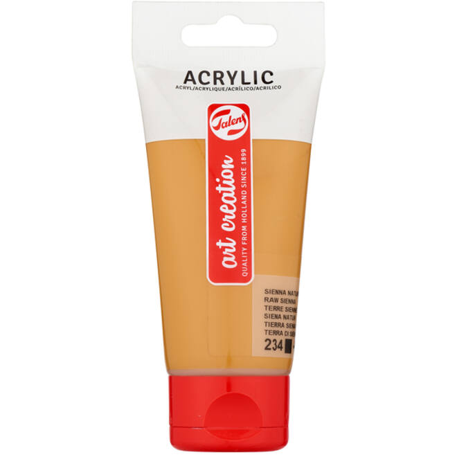 Acrylverf Talens Art Creation 234 sienna naturel tube à 75ml