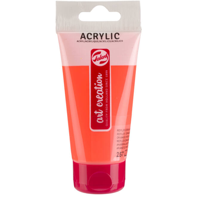 Acrylverf Talens Art Creation 257 reflexoranje tube à 75ml