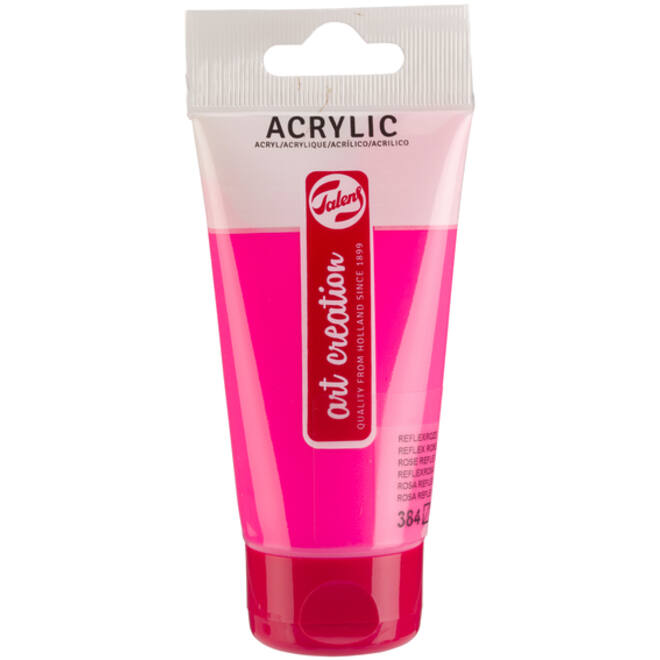 Acrylverf Talens Art Creation 384 reflexroze tube à 75ml