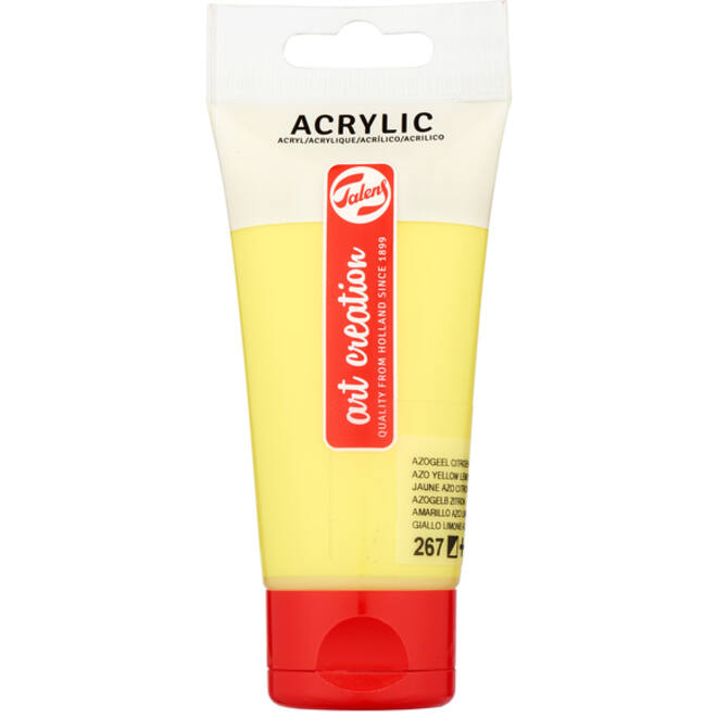 Acrylverf Talens Art Creation 267 azogeel citroen tube à 75ml