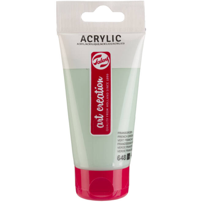 Acrylverf Talens Art Creation 648 fransgroen tube à 75ml
