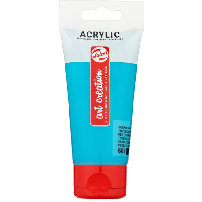 Acrylverf Talens Art Creation 661 turkooisgroen tube à 75ml