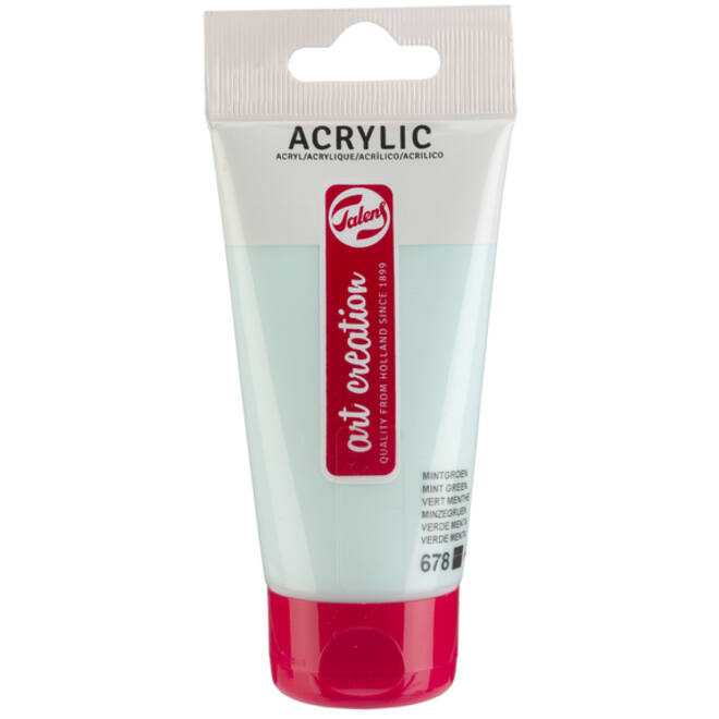 Acrylverf Talens Art Creation 678 mintgroen tube à 75ml