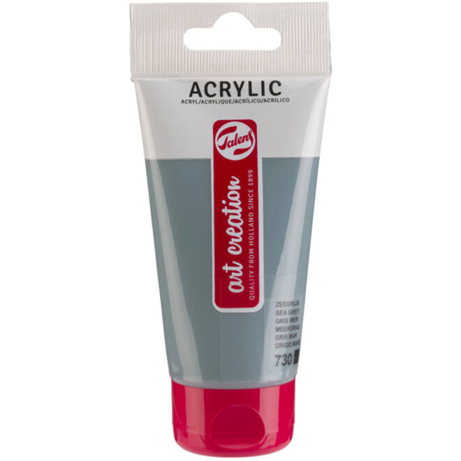 Acrylverf Talens Art Creation 730 zeegrijs tube à 75ml