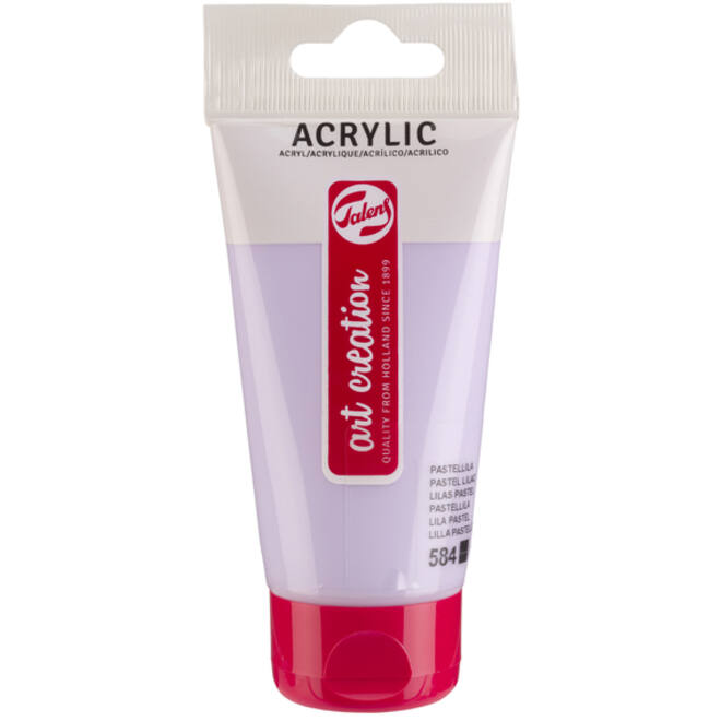 Acrylverf Talens Art Creation 584 pastellila tube à 75ml
