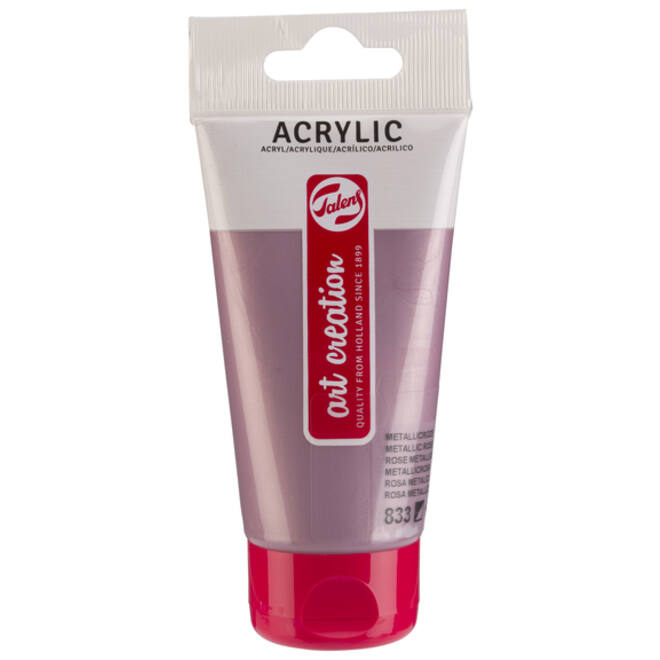 Acrylverf Talens Art Creation 833 metallicroze tube à 75ml