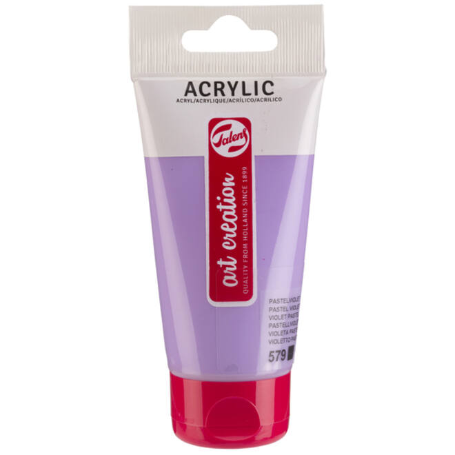 Acrylverf Talens Art Creation 579 pastelviolet tube à 75ml