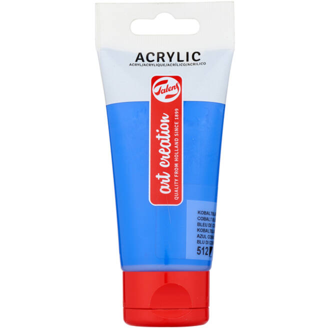 Acrylverf Talens Art Creation 512 kobaltblauw (ultramarijn) tube à 75ml
