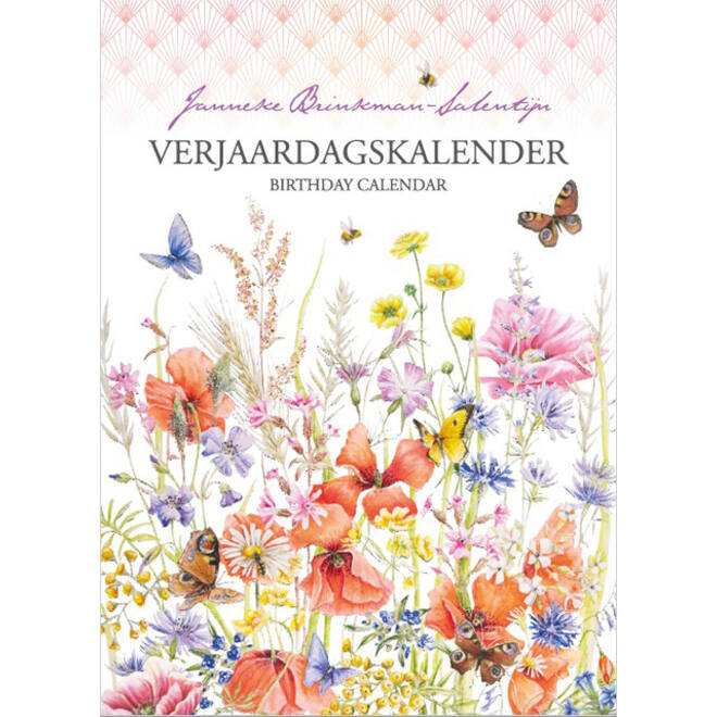 Verjaardagskalender Janneke Brinkman Klaprozen