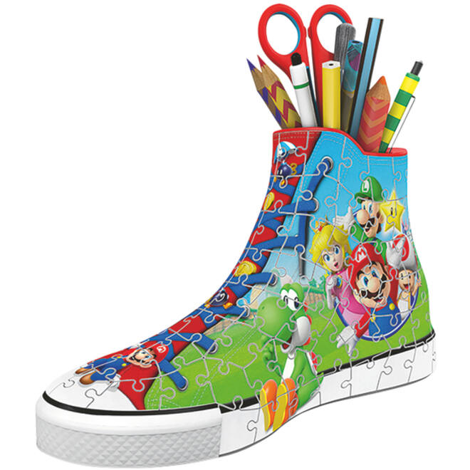 3D puzzel Ravensburger Sneaker Mario 54 stuks