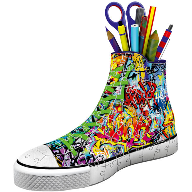 3D puzzel Ravensburger Sneaker Graffiti Style 54 stuks