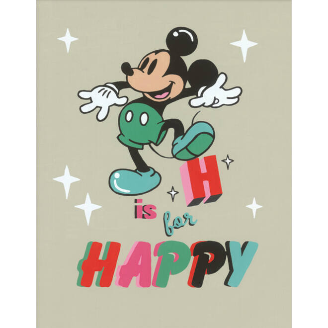 Schilderen op nummers CreArt H is voor Happy