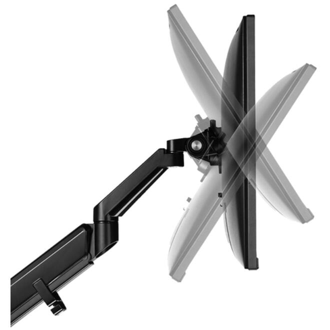 Monitorarm Neomounts DS70-810BL1 10-32 inch zwart