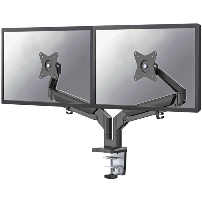 Monitorarm Neomounts DS70-810BL2 10-32 inch zwart