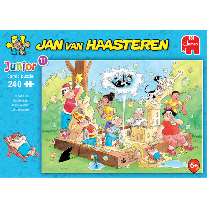 Puzzel Jan van Haasteren Junior De Zandbak 240 stukjes