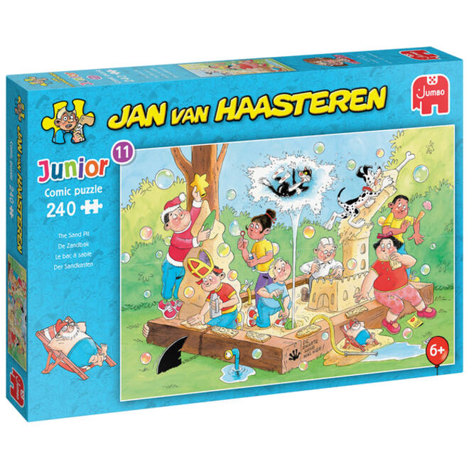 Puzzel Jan van Haasteren Junior De Zandbak 240 stukjes